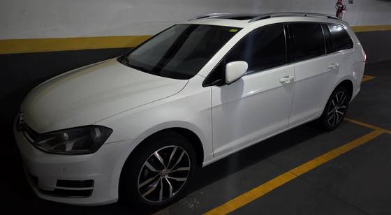 VOLKSWAGEN GOLF 1.4 TSI VARIANT HIGHLINE 16V GASOLINA 4P AUTOMÁTICO VOLKSWAGEN GOLF 1.4 TSI VARIANT HIGHLINE 16V GASOLINA 4P AUTOMÁTICO